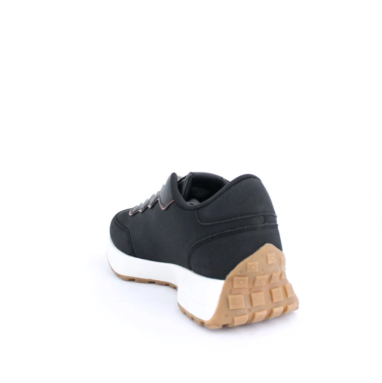 WYETH SNEAKERS - BLACK