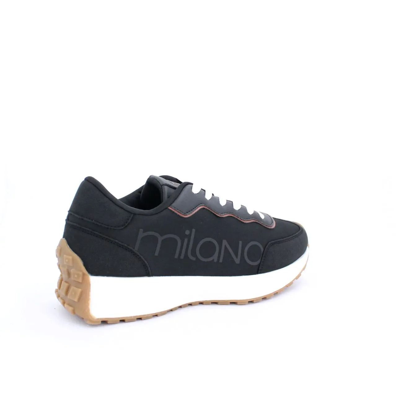 WYETH SNEAKERS - BLACK